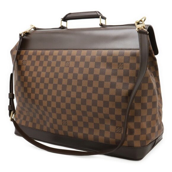 LOUIS VUITTON Brown Damier Shoulder Bag - Picture 3 of 10